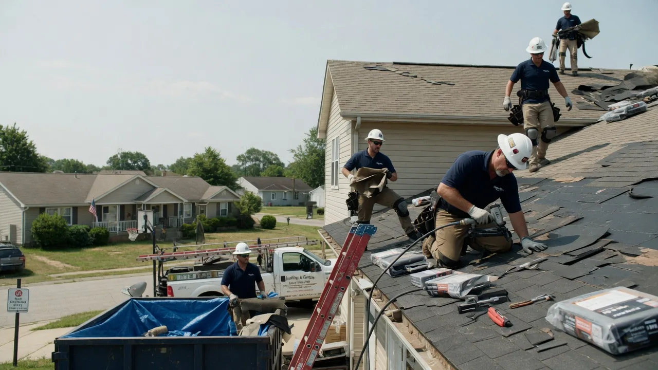 Roof Replacement in Blue Ridge Summit, PA near me